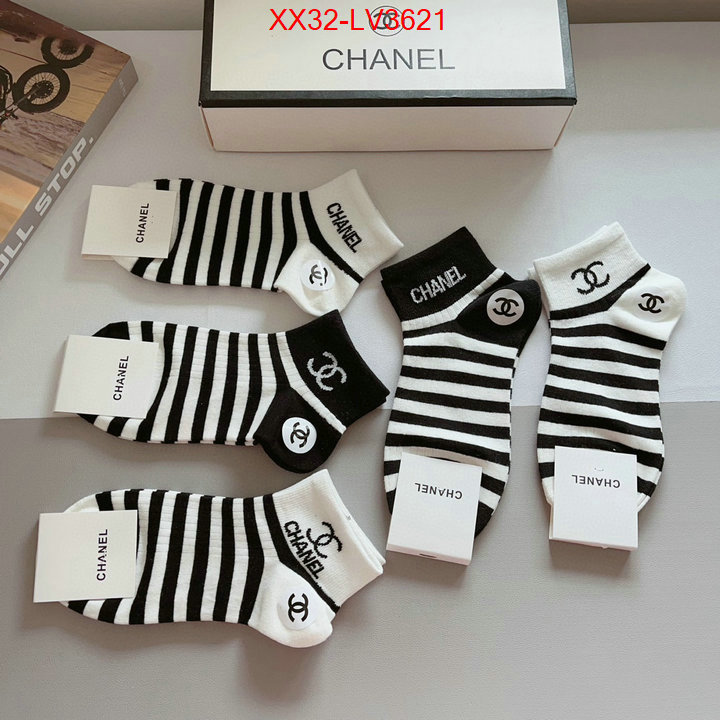 Sock-Chanel best quality replica ID: LV3621 $: 32USD