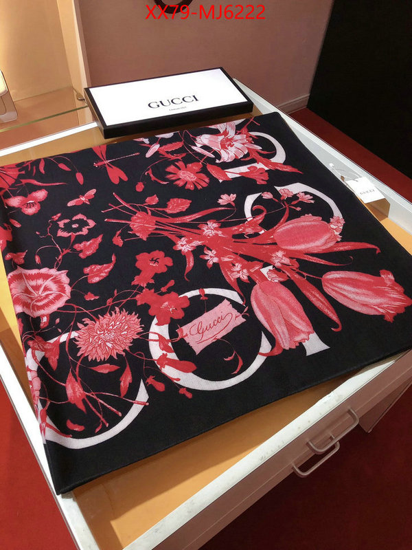 Scarf-Gucci replica aaaaa designer ID: MJ6222 $: 79USD