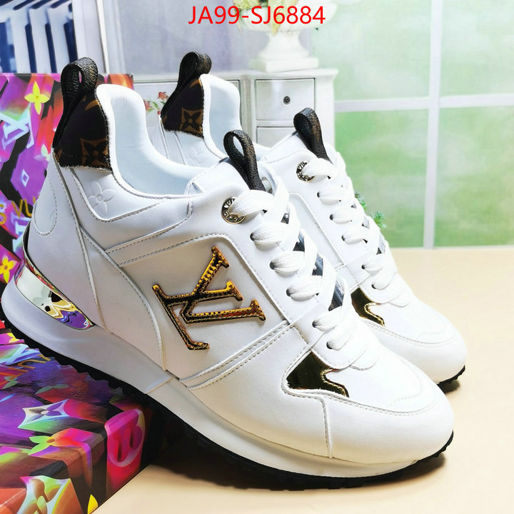 Women Shoes-LV sell high quality ID: SJ6884 $: 99USD