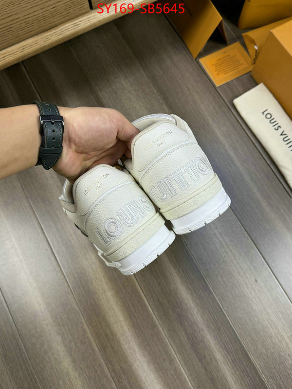 Men Shoes-LV sale ID: SB5645 $: 169USD