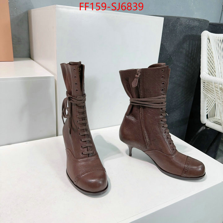 Women Shoes-Boots 2024 aaaaa replica customize ID: SJ6839 $: 159USD