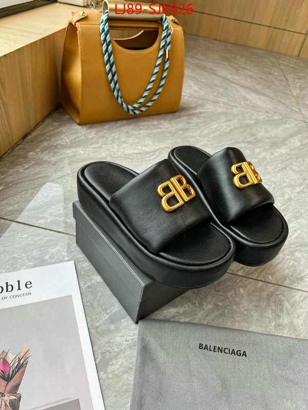 Women Shoes-Balenciaga new 2024 ID: SJ6926 $: 89USD