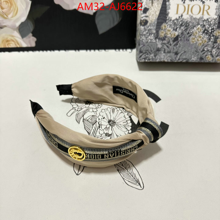 Hair band-Dior shop now ID: AJ6622 $: 32USD