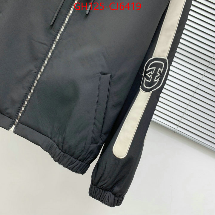 Clothing-Gucci buy cheap replica ID: CJ6419 $: 125USD