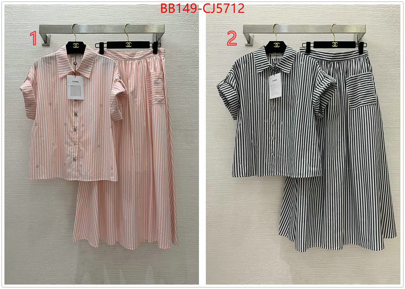 Clothing-Chanel best aaaaa ID: CJ5712 $: 149USD