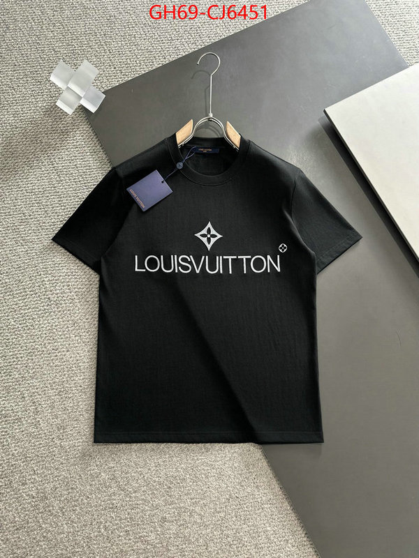 Clothing-LV quality replica ID: CJ6451 $: 69USD