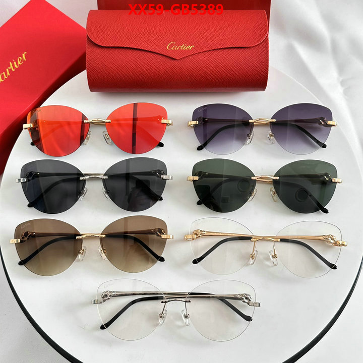 Glasses-Cartier online ID: GB5389 $: 59USD