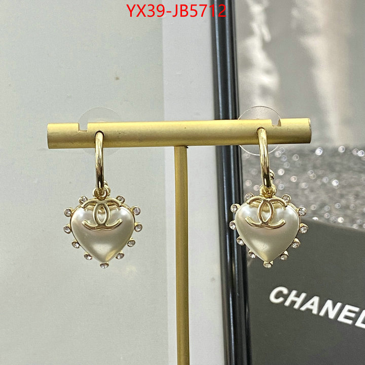 Jewelry-Chanel what is a counter quality ID: JB5712 $: 39USD