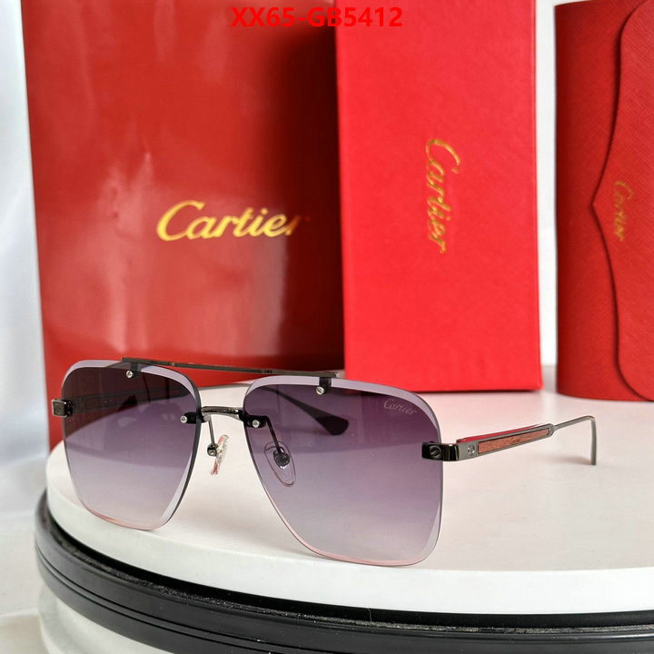 Glasses-Cartier where could you find a great quality designer ID: GB5412 $: 65USD