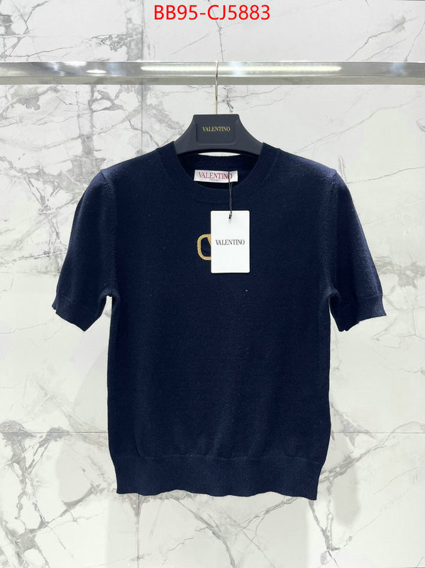 Clothing-Valentino buy best high-quality ID: CJ5883 $: 95USD