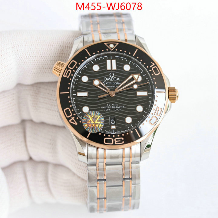 Watch(TOP)-Omega best designer replica ID: WJ6078 $: 455USD