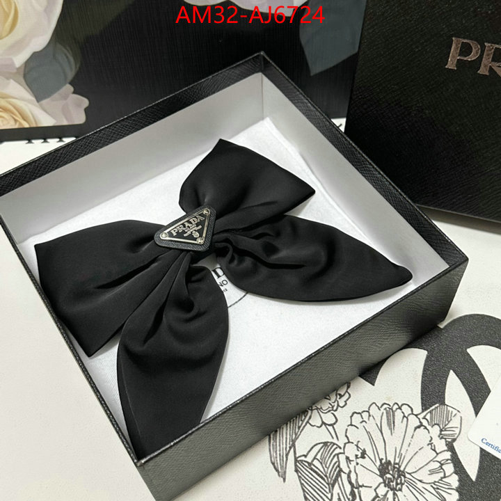 Hair band-Prada counter quality ID: AJ6724 $: 32USD