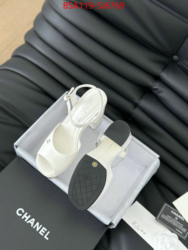 Women Shoes-Chanel best fake ID: SJ6769 $: 119USD