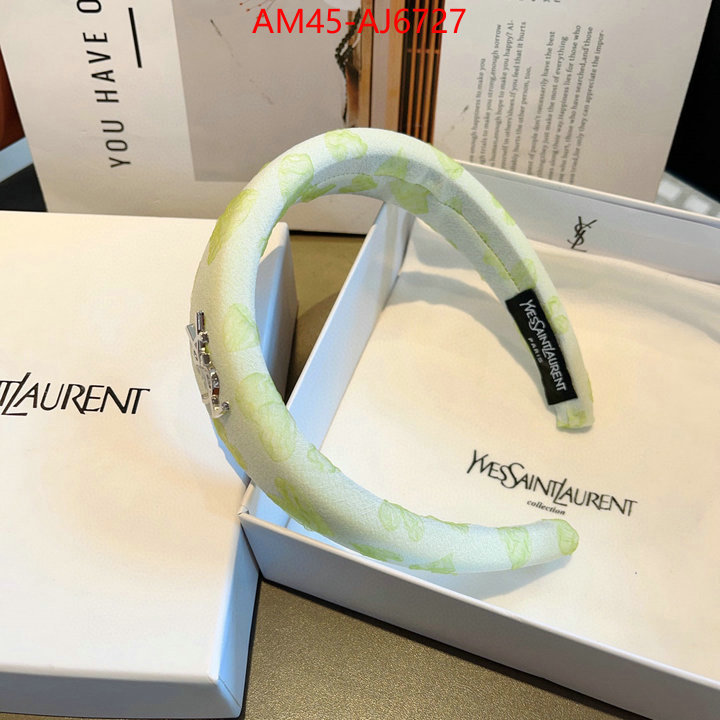 Hair band-YSL luxury 7 star replica ID: AJ6727 $: 45USD