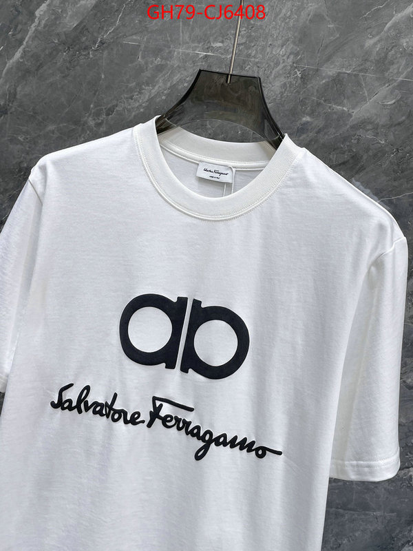 Clothing-Ferragamo where to buy replicas ID: CJ6408 $: 79USD