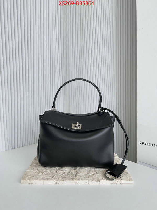 Balenciaga Bags(TOP)-Handbag- the top ultimate knockoff ID: BB5864 $: 269USD,