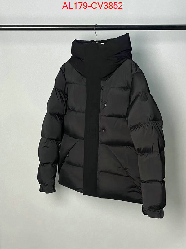 Down jacket Men-Moncler how can i find replica ID: CV3852 $: 179USD