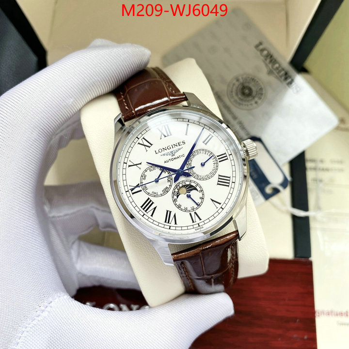 Watch(TOP)-Longines best aaaaa ID: WJ6049 $: 209USD