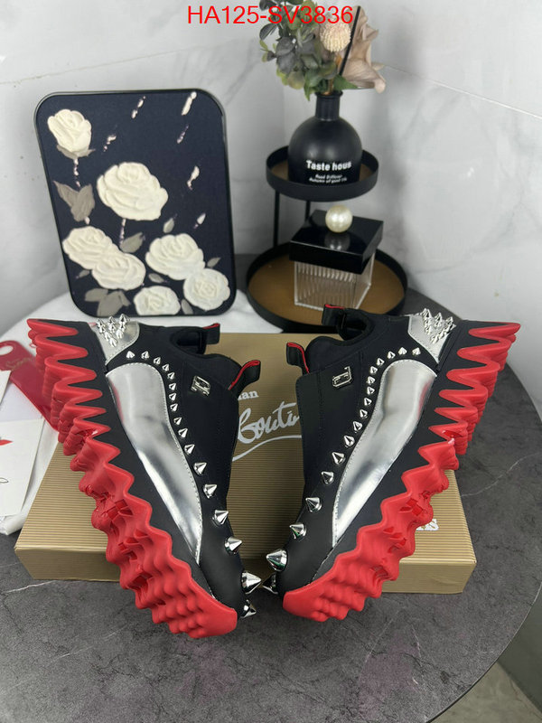 Men Shoes-Christian Louboutin is it illegal to buy ID: SV3836 $: 125USD