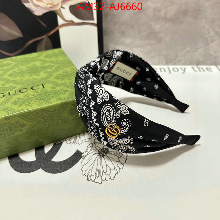 Hair band-Gucci found replica $: 32USD ID: AJ6662 $: 32USD