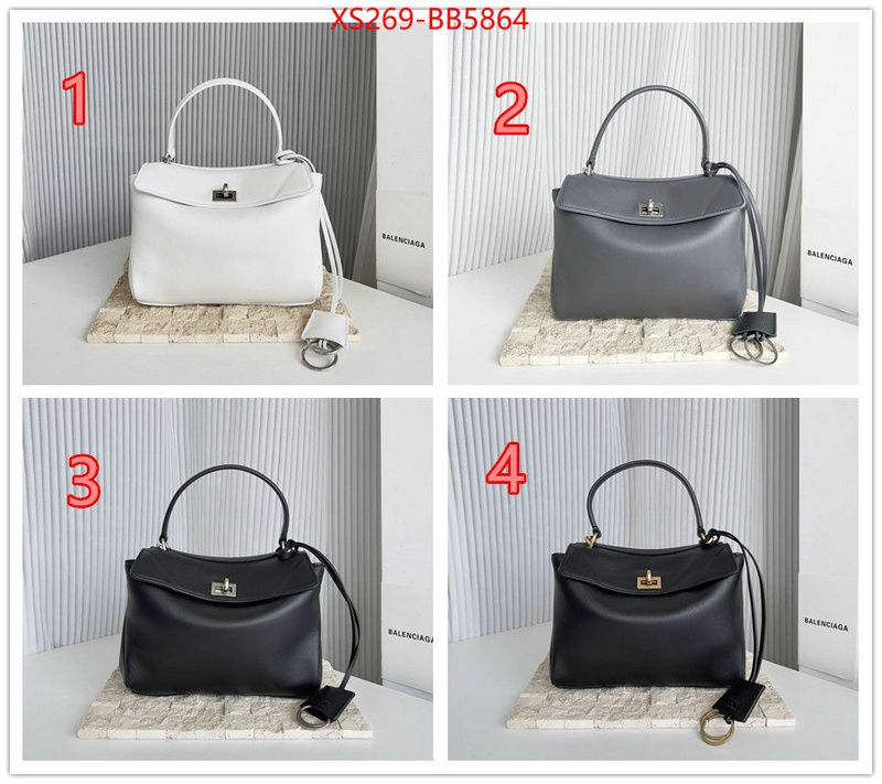 Balenciaga Bags(TOP)-Handbag- the top ultimate knockoff ID: BB5864 $: 269USD,