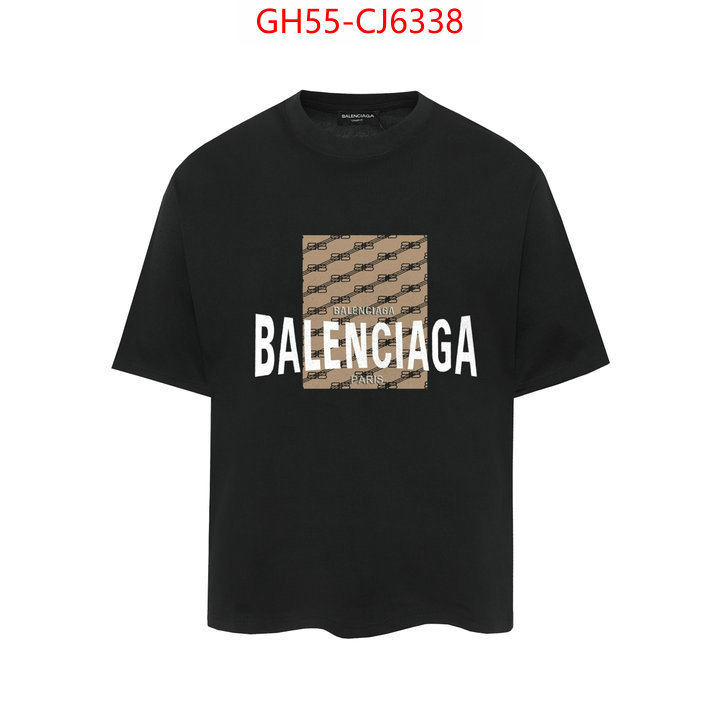 Clothing-Balenciaga what 1:1 replica ID: CJ6338 $: 55USD