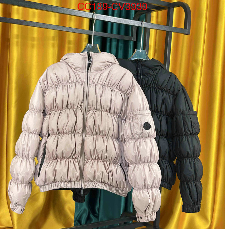 Down jacket Women-Moncler perfect replica ID: CV3939 $: 189USD