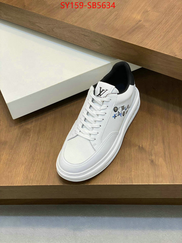 Men Shoes-LV wholesale ID: SB5634 $: 159USD