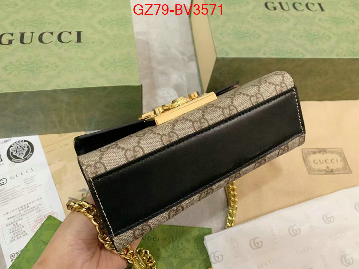 Gucci Bags(4A)-Padlock- fake ID: BV3571 $: 79USD,