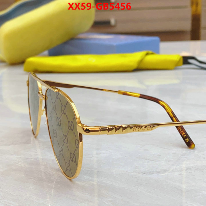 Glasses-Gucci 2024 aaaaa replica customize ID: GB5456 $: 59USD