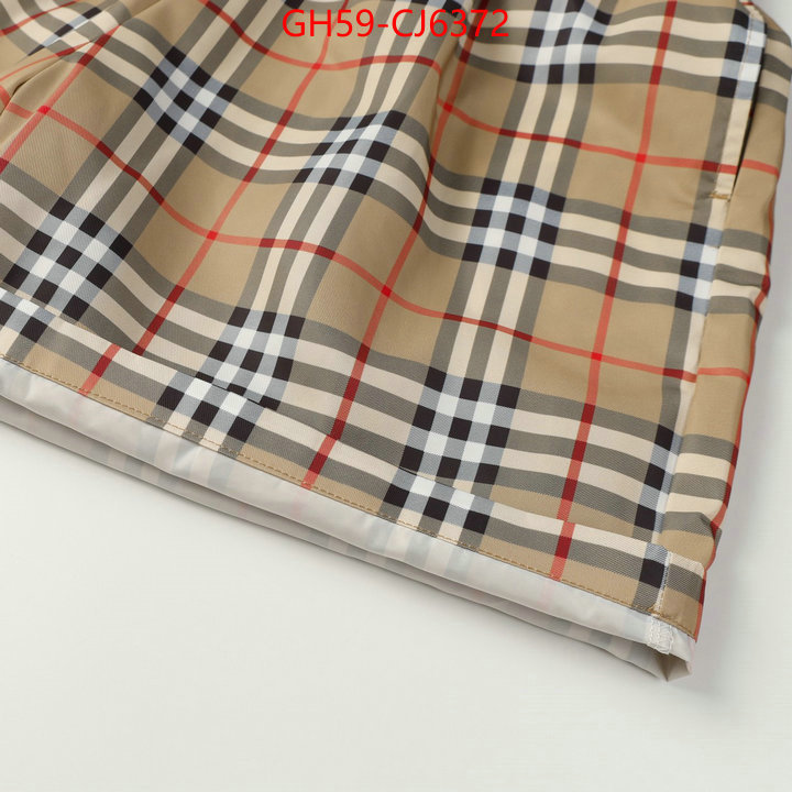 Clothing-Burberry buying replica ID: CJ6372 $: 59USD