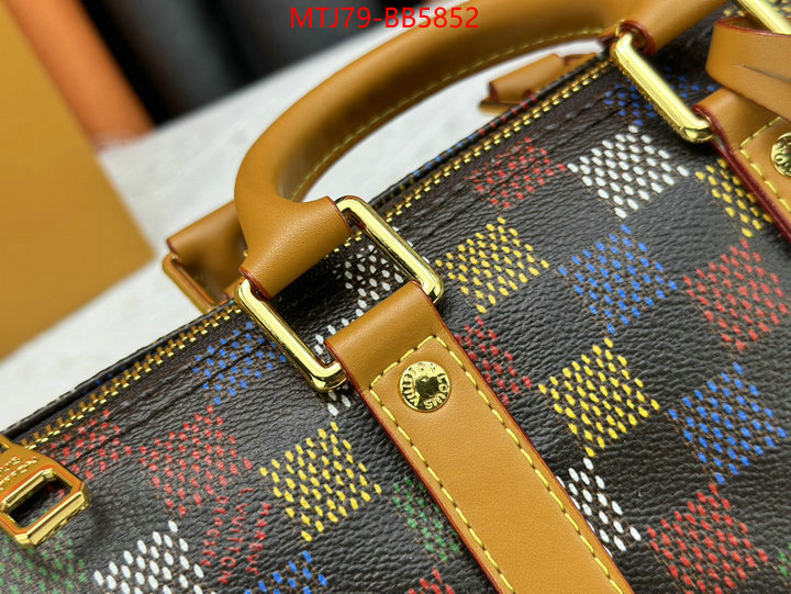 LV Bags(4A)-Speedy- high quality happy copy ID: BB5852 $: 79USD,