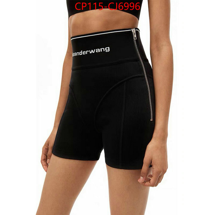 Clothing-Alexander Wang mirror copy luxury ID: CJ6996