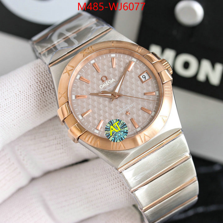 Watch(TOP)-Omega replica aaaaa+ designer ID: WJ6077 $: 485USD