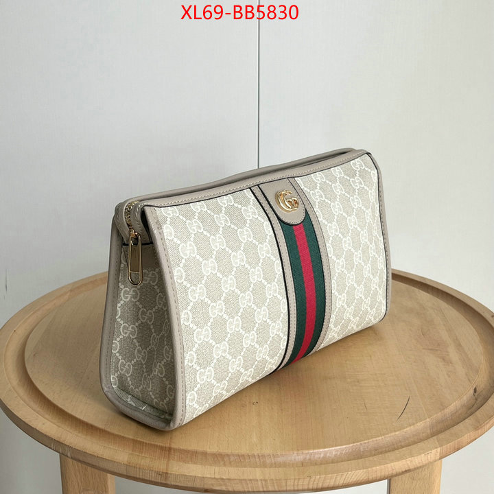 Gucci Bags(4A)-Clutch- replicas buy special ID: BB5830 $: 69USD,