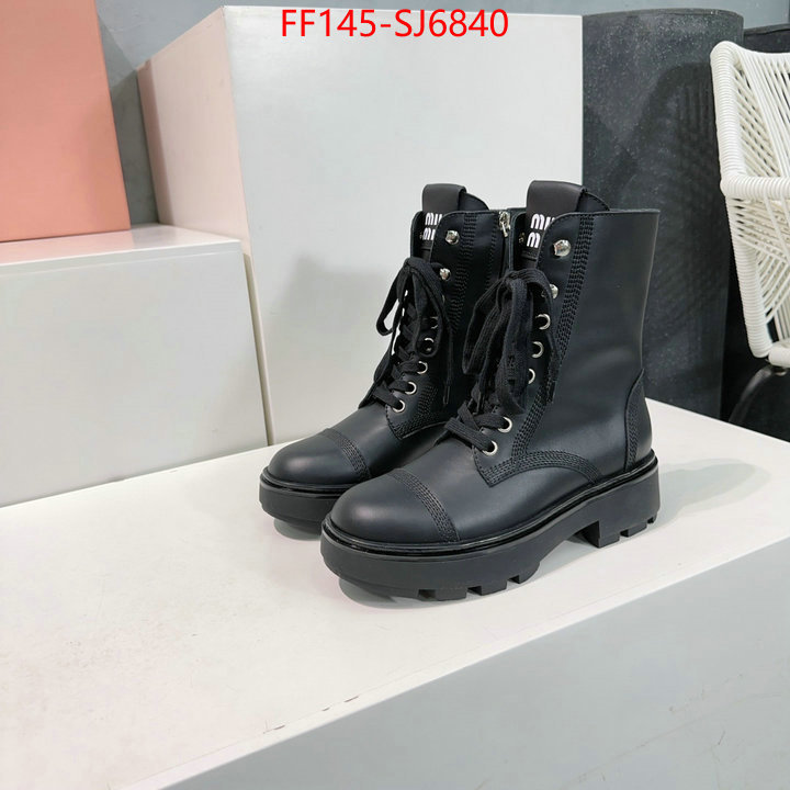 Women Shoes-Boots customize best quality replica ID: SJ6840 $: 145USD