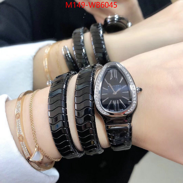 Watch(4A)-Bvlgari the best affordable ID: WB6045 $: 149USD