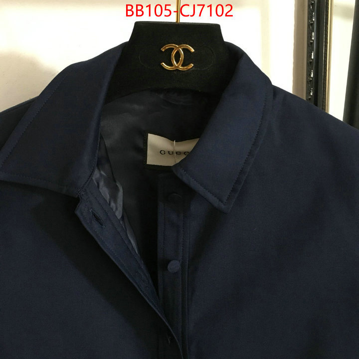 Clothing-Gucci buy luxury 2024 ID: CJ7102 $: 105USD