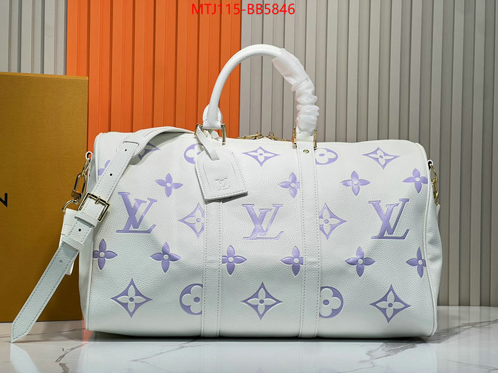 LV Bags(4A)-Keepall BandouliRe 45-50- china sale ID: BB5846 $: 115USD,