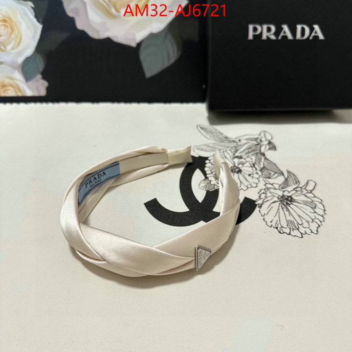 Hair band-Prada best quality replica ID: AJ6721 $: 32USD