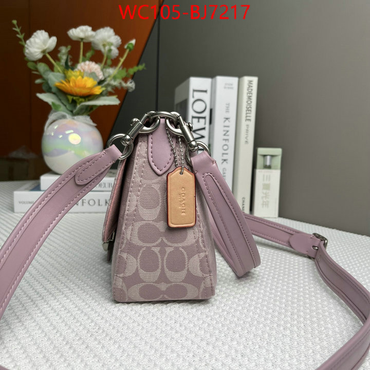 Coach Bags(4A)-Crossbody- high quality customize ID: BJ7217 $: 105USD,