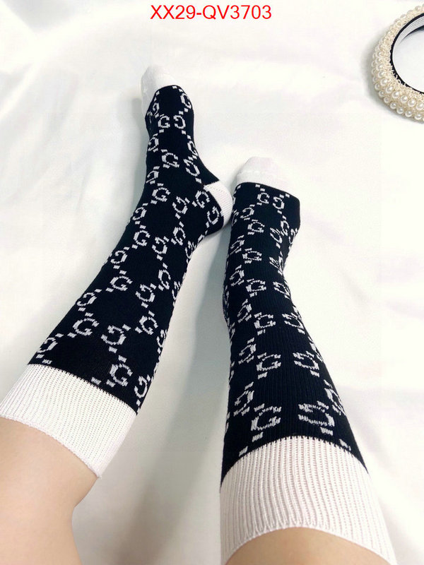 Sock-Gucci how quality ID: QV3703 $: 29USD