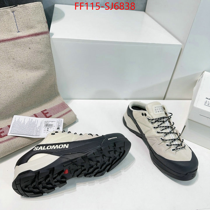 Men shoes-Maison Margiela sell high quality ID: SJ6838 $: 115USD