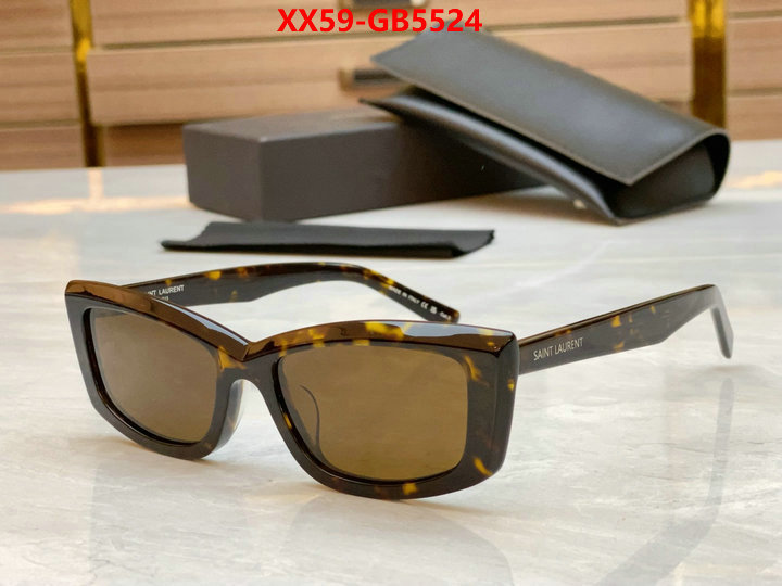 Glasses-YSL fake ID: GB5524 $: 59USD