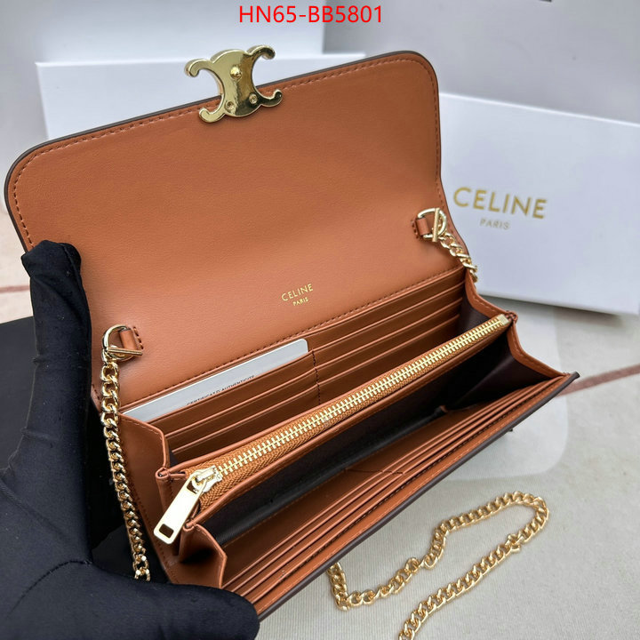 CELINE Bags(4A)-Triomphe Series perfect replica ID: BB5801 $: 65USD,