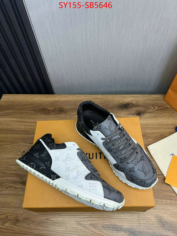 Men Shoes-LV where quality designer replica ID: SB5646 $: 155USD