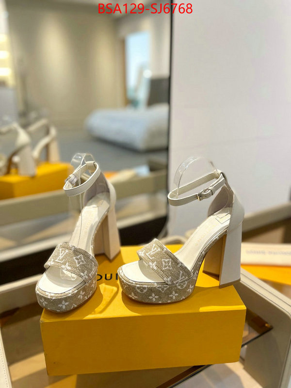 Women Shoes-LV 2024 replica ID: SJ6768 $: 129USD