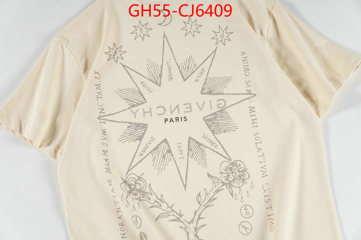 Clothing-Givenchy best knockoff ID: CJ6409 $: 55USD