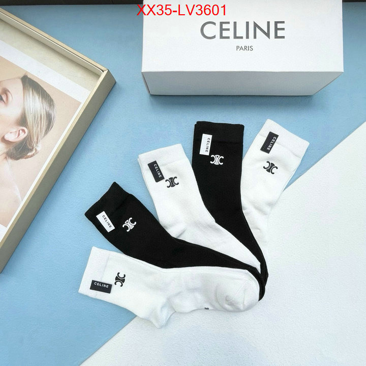 Sock-CELINE what is top quality replica ID: LV3601 $: 35USD