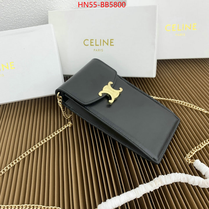 CELINE Bags(4A)-Crossbody- what best designer replicas ID: BB5800 $: 55USD,